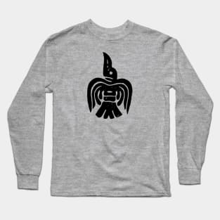 Great Viking Army Viking Raven Banner Long Sleeve T-Shirt